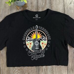 Nashville Tennessee Country Music Graphic Tee